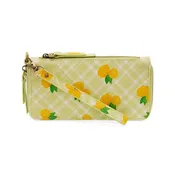 Chloe Printed Zip-Around Wristlet L8216