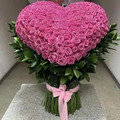 Pinks are luxurious