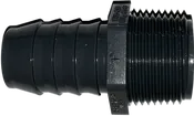 1″ Barbed to 1″ MPT  – for 1″ Corrugated Return Hose