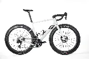 3T Racemax Italia White Size 54 – GRX Di2 2x12 | DT Swiss GRC 1400 Dicut 50
