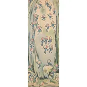 1930s Raindrops Bookmark