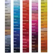Fabric By the Yard: Poly China Silk Color