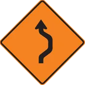 Double Reverse Curve Right (RUS)
