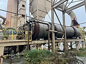 8’ x 36’ Counter-Flow Sand Dryer RAP-17084