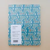 Carta Pura Tokyo Memo Notebook Branches On Light Blue