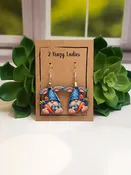Easter Gnome Earrings | Dangle Earrings | Gnome Earrings | Custom Dangle Earrings | Easter Bunny Gnomes | Easter Gift | Easter Jewelry