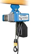 Gorbel GS Series Electric Chain Hoist Capacities from 1/8 Ton - 5 Ton
