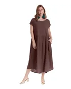 Alba Cotton Gauze Dress - Final Sale