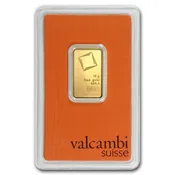 10 GRAM GOLD BAR VALCAMBI