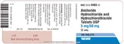 Amiloride/HCTZ Tablets