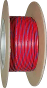 100' Wire Spool - 18 Gauge - Red/Blue
