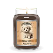 Candleberry Puppy Kisses™ - Large Jar Candle