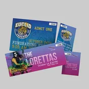 2x7 Event Tickets (with Numbering)