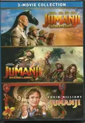 Jumanji: 3-movie Jumanji / Jumanji: Welcome to The Jungle The Next Level