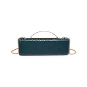 Banks Clutch - Emerald