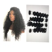 100% Virgin Bundle (select a curl pattern)