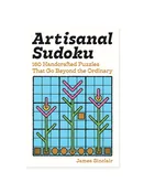Artisanal Sudoku