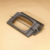 RectangleFlex Cast-Iron Insert Boot