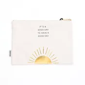 Canvas Pouch It's A Good Day