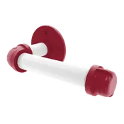 Collection European Style Toilet Tissue Holder Fayetteville Red and White Edition P-100-ETP
