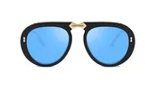 46838 Foldable Retro Diamond Sunglasses Men Women Fashion Shades UV400 Vintage Glasses