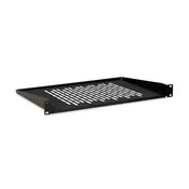 1U 12″ Vented Component Shelf