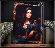 Kestrel Metal Print