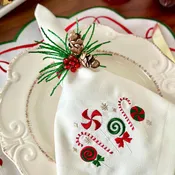 Acorn Pine Napkin Ring