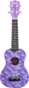 Amahi Ukulele Purple Mermaid Design