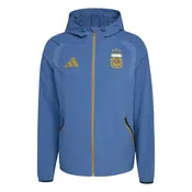 ADIDAS ARGENTINA TIRO TRAVEL FULL ZIP WINDBREAKER