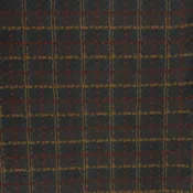 Blue Tattersall Water Resistant Fabric