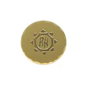 Brass Coin Ball Marker