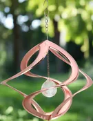 11" Cosmix Copper w/ Crystal