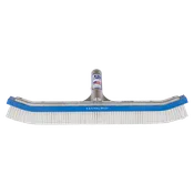 A&B Brush 18in Curved Wall Brush Standard PVC 3010