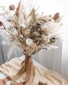 Cream Bouquet