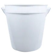 32 ounce Plastic Rum Bucket (12 pieces)