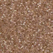 2373 Fancy Lined Blush 11/0 Delica