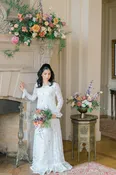 The Laurel Gown — Bardot Bridal Hair