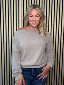 All the Studs Sweater
