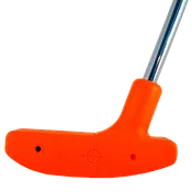 24″ Orange Urethane Putter with Steel Shaft (Made in U.S.A.)