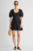 Anni Scoop Mini Dress