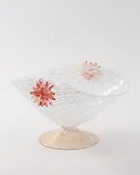 1950s Venetian Barovier & Toso Centerpiece Bowl