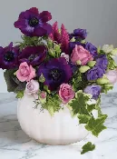 purple pumpkin flower delivery 94513
