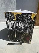 Empire Zinc Sketchbook - large /color — Revolutionary Lemonade Stand