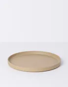 10" Large Plate in Natural