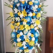 FUNERAL STANDING SPRAY WS-005