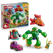 11211 Marvel: Loki vs Team Iron Man