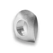 Sterling Silver Orb Ring