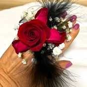 Prom Ring Corsage
