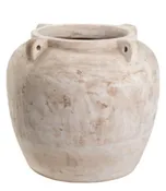 4 Handle Cache Pot • Vietnamese Unglazed